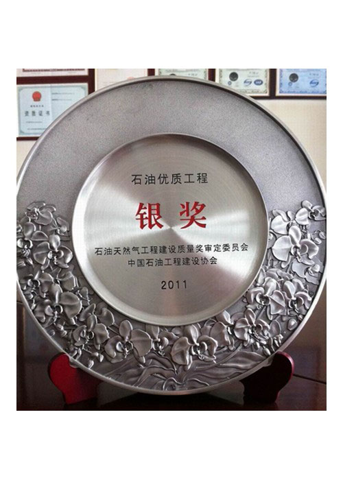 2011年彩乌线银奖牌